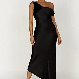 Meshki Women's Black Dresses